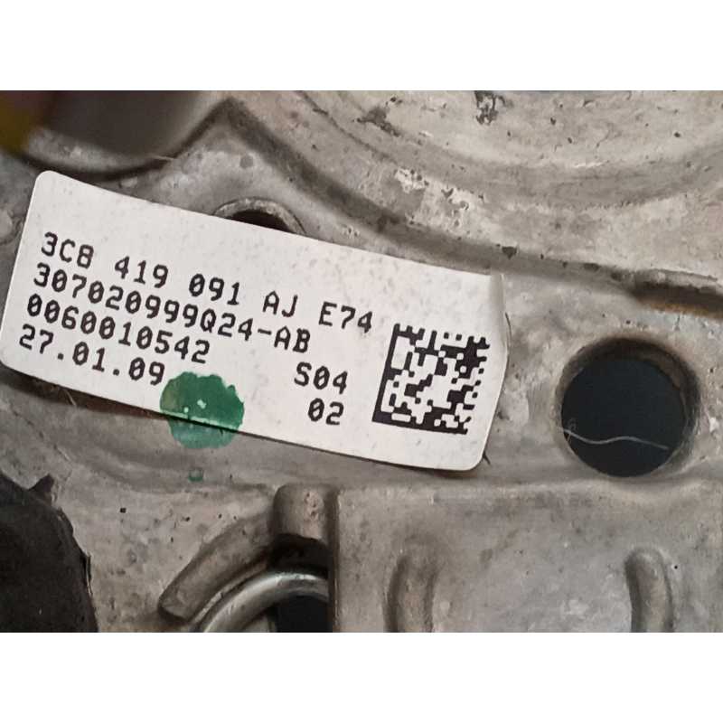 Recambio de volante para volkswagen golf vi (5k1) sport referencia OEM IAM 3C8419091AJ - Blanco 2