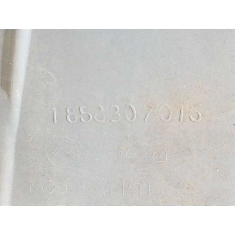 Recambio de paragolpes delantero para citroën c2 (jm_) 1.4 hdi referencia OEM IAM 185830701 - Gris 5