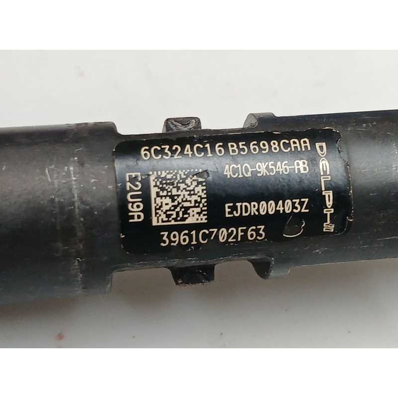 Recambio de inyector para ford mondeo iii (b5y) 2.0 tdci referencia OEM IAM 4C1Q9K546AB - Negro 2