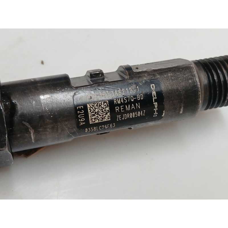 Recambio de inyector para ford mondeo iii (b5y) 2.0 tdci referencia OEM IAM RM4S7QBD - Negro 2