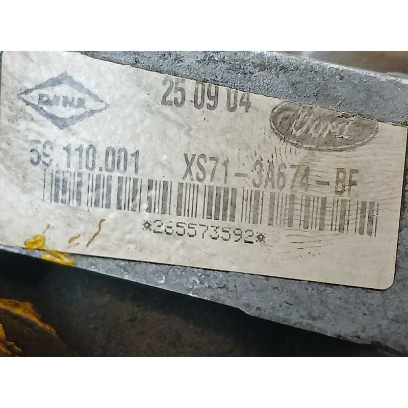 Recambio de bomba direccion para ford mondeo iii (b5y) 2.0 tdci referencia OEM IAM XS713A674BF 265573593 - Negro 2