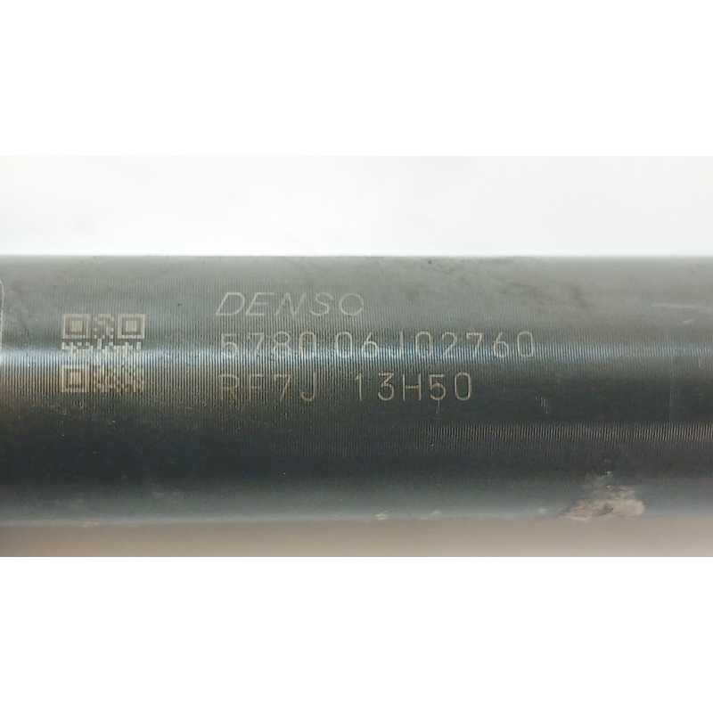 Recambio de inyector para mazda 5 berl. (cr) 2.0 crtd sportive (105kw) referencia OEM IAM RF7J13H50 - Negro 2