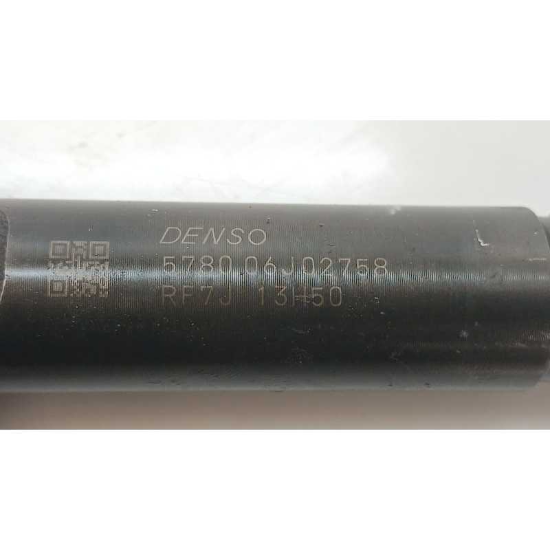Recambio de inyector para mazda 5 berl. (cr) 2.0 crtd sportive (105kw) referencia OEM IAM RF7J13H50 - Negro 2