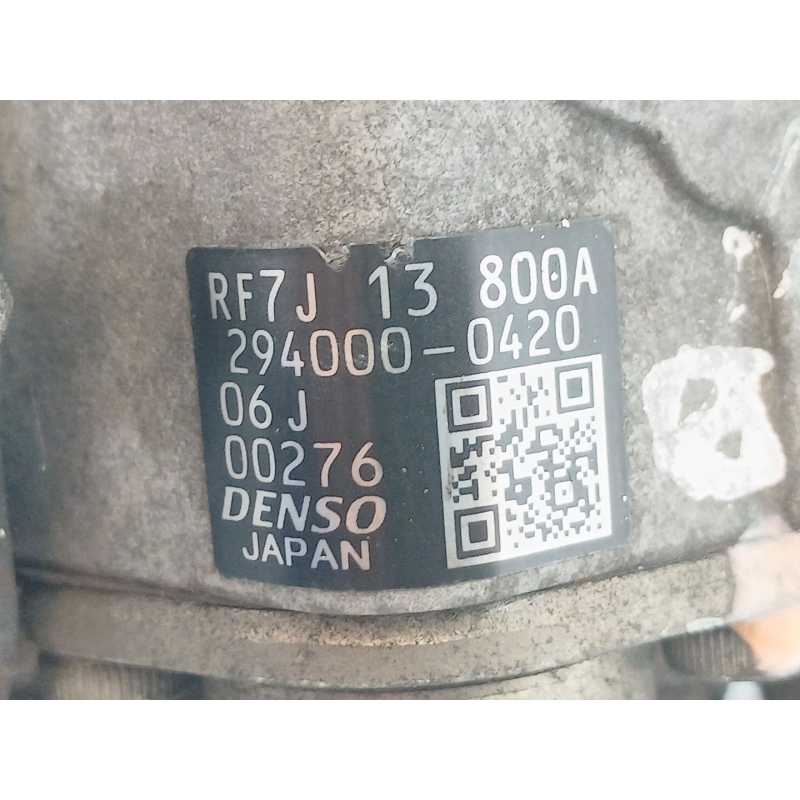 Recambio de bomba inyeccion para mazda 5 berl. (cr) 2.0 crtd sportive (105kw) referencia OEM IAM 2940000420 - Negro 2