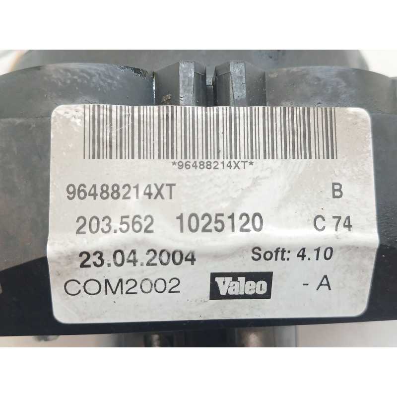 Recambio de mando luces para citroën c2 (jm_) 1.4 hdi referencia OEM IAM 96488214XT - Gris 2