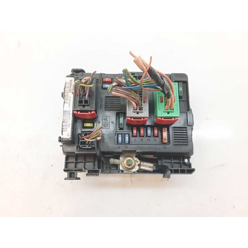 Recambio de caja reles / fusibles para citroën c2 (jm_) 1.4 hdi referencia OEM IAM 9643498780  