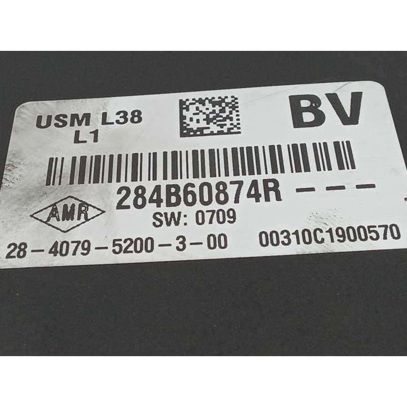 Recambio de caja reles / fusibles para renault fluence (l3_) 1.5 dci (l30d, l30l, l306, l33f, l33l, l33m, l33v, l33w) referencia - Gris 2