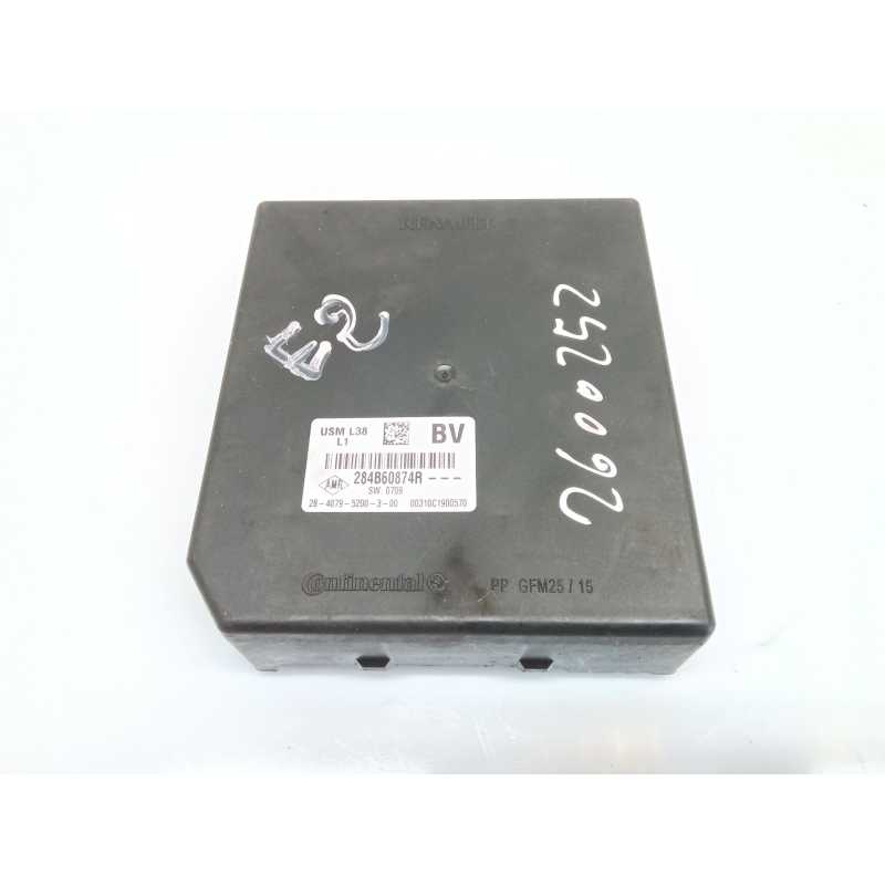 Recambio de caja reles / fusibles para renault fluence (l3_) 1.5 dci (l30d, l30l, l306, l33f, l33l, l33m, l33v, l33w) referencia - Gris 3