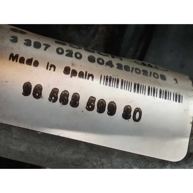Recambio de motor limpia delantero para peugeot 407 (6d_) 1.6 hdi 110 (6d9hzc, 6d9hyc) referencia OEM IAM 9656859980 0390241721 - Gris 2