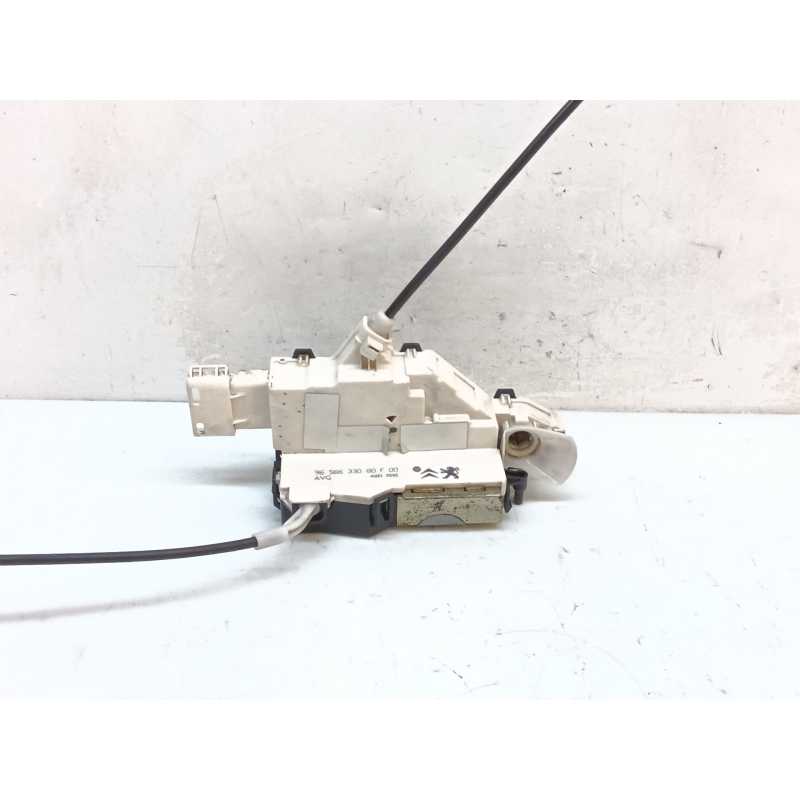 Recambio de cerradura puerta delantera izquierda para peugeot 407 (6d_) 1.6 hdi 110 (6d9hzc, 6d9hyc) referencia OEM IAM 96566330