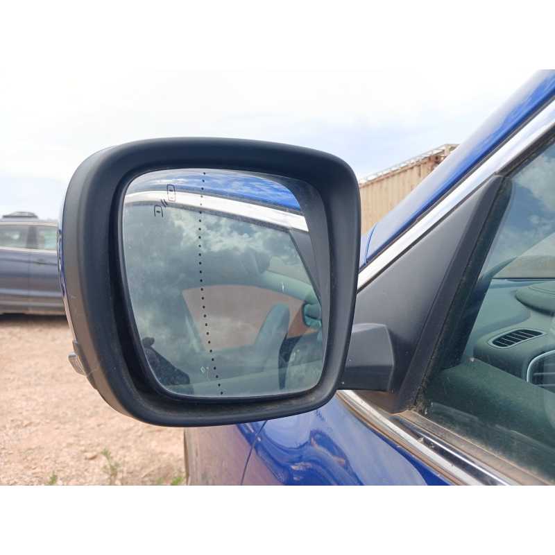 Recambio de retrovisor izquierdo para renault kadjar limited referencia OEM IAM   