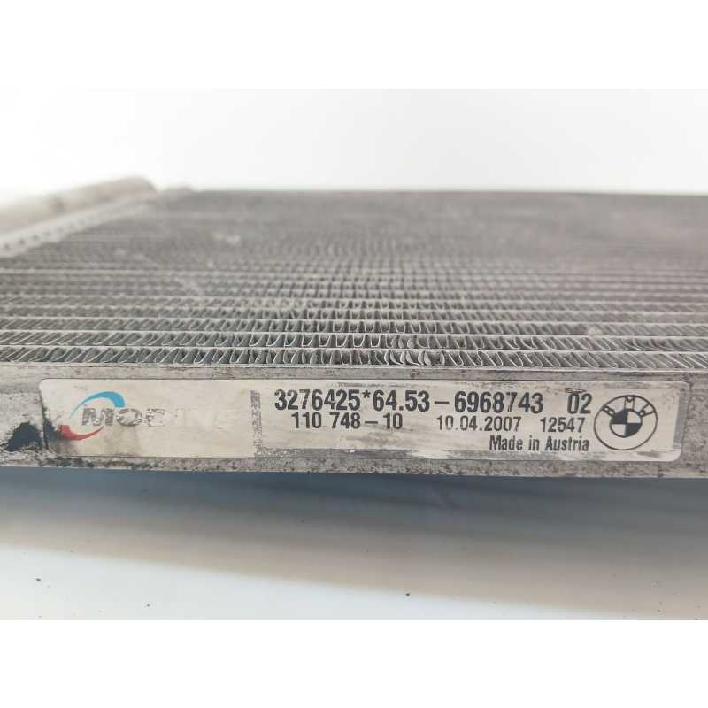 Recambio de condensador / radiador aire acondicionado para bmw serie 1 berlina (e81/e87) 118d referencia OEM IAM 327642564536968 - Negro 2