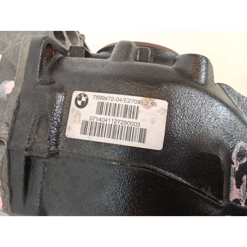 Recambio de diferencial trasero para bmw serie 1 lim. (f20) 118d referencia OEM IAM 759947204 - Azul 3
