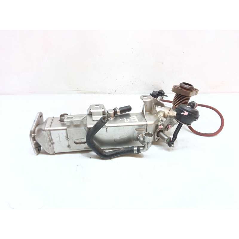 Recambio de enfriador egr para bmw serie 1 lim. (f20) 118d referencia OEM IAM 781075109 - Azul 3