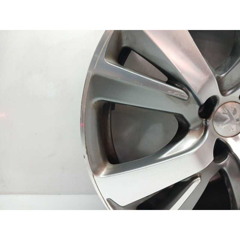 Recambio de llanta para peugeot 2008 (--.2013) allure referencia OEM IAM 9678398277 - Gris 4