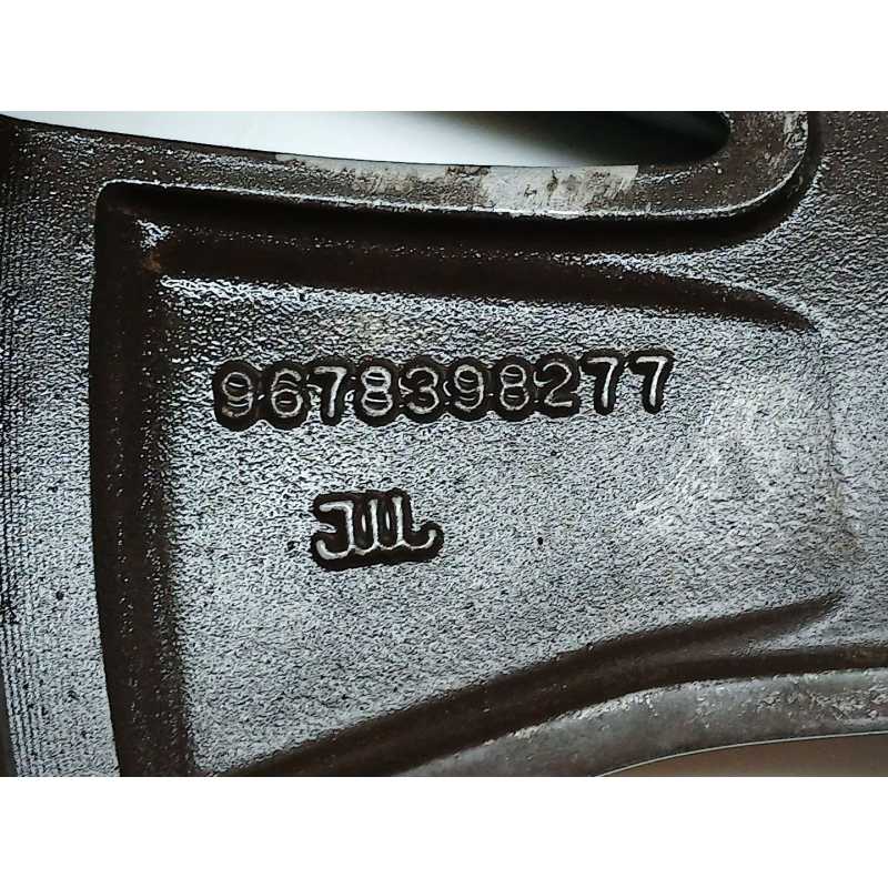 Recambio de llanta para peugeot 2008 (--.2013) allure referencia OEM IAM 9678398277 - Gris 5
