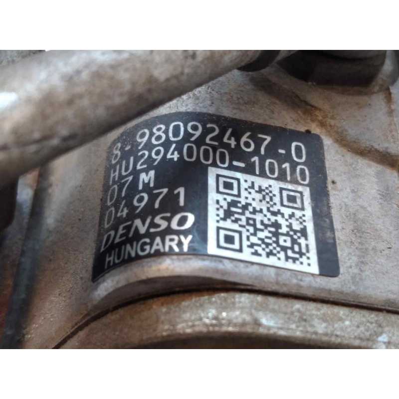Recambio de bomba inyeccion para opel astra j lim. enjoy referencia OEM IAM 8980924670 HU2940001010 DENSO - Negro 4