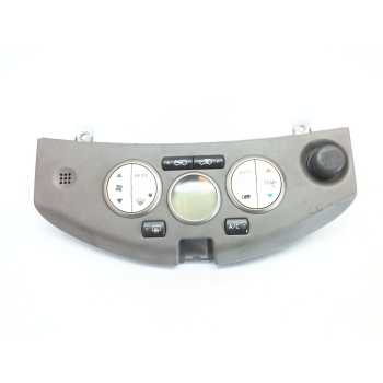 Recambio de mando climatizador para nissan micra (k12e) acenta referencia OEM IAM 27500AX701 5037223181 