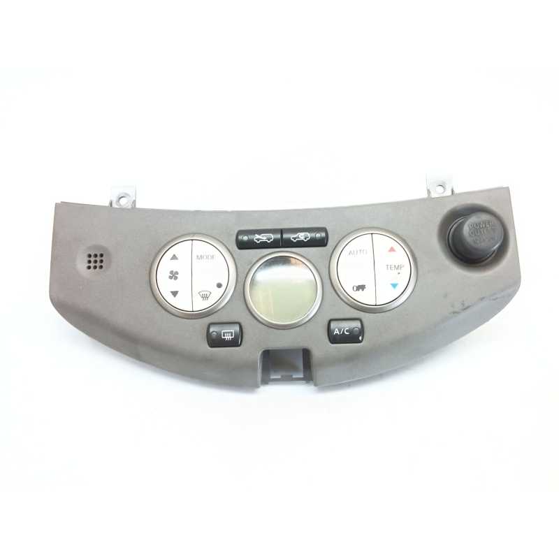 Recambio de mando climatizador para nissan micra (k12e) acenta referencia OEM IAM 27500AX701 5037223181 