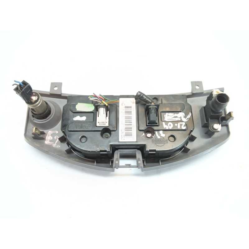 Recambio de mando climatizador para nissan micra (k12e) acenta referencia OEM IAM 27500AX701 5037223181 - Gris 4