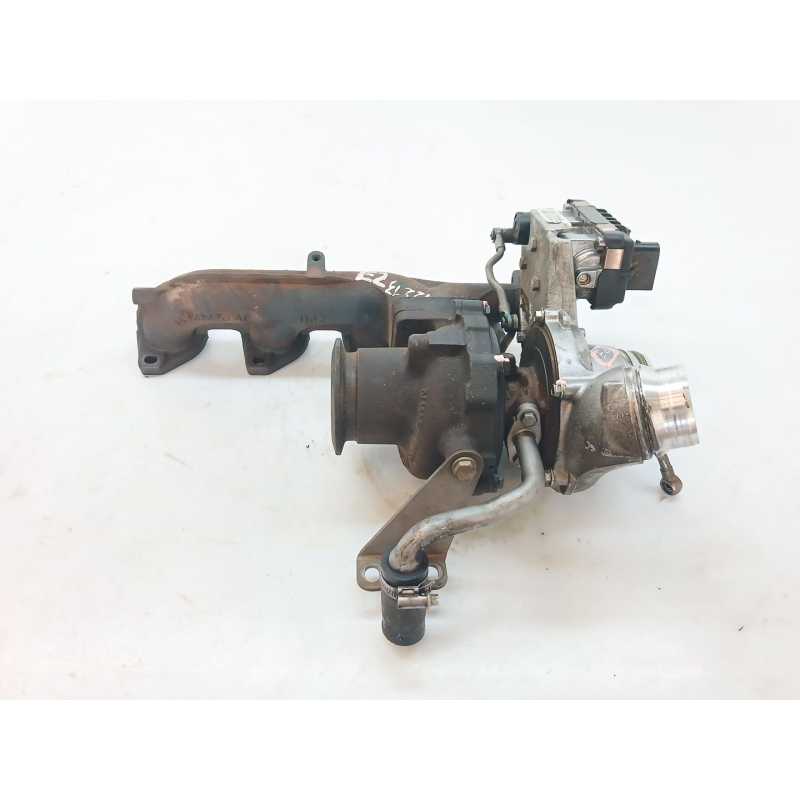 Recambio de turbocompresor para bmw serie 1 berlina (e81/e87) 118d referencia OEM IAM Y800594C 7673785 