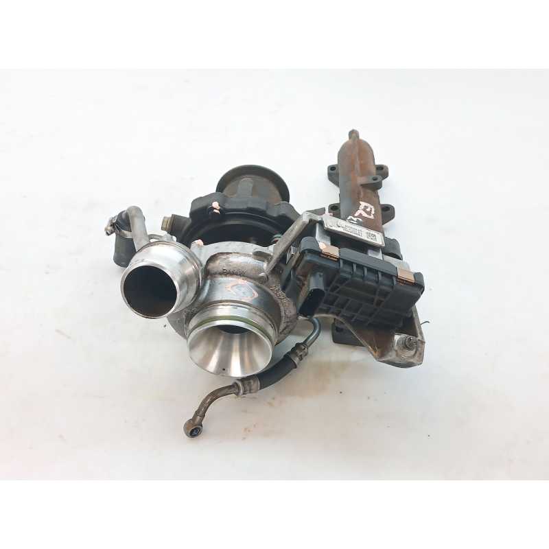 Recambio de turbocompresor para bmw serie 1 berlina (e81/e87) 118d referencia OEM IAM Y800594C 7673785 - Negro 4