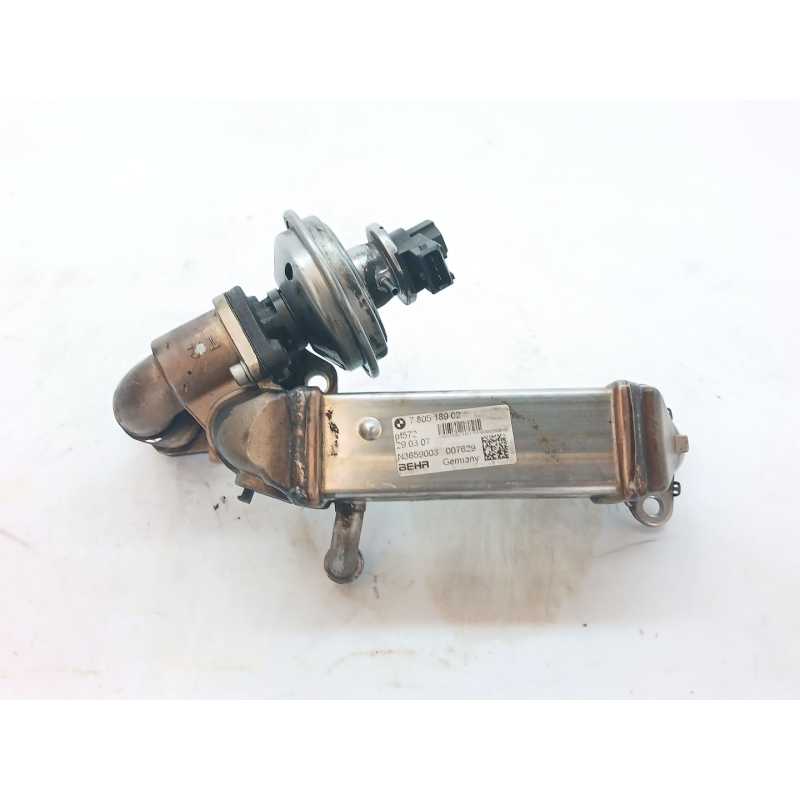 Recambio de enfriador egr para bmw serie 1 berlina (e81/e87) 118d referencia OEM IAM 780518902 N3659003007629 