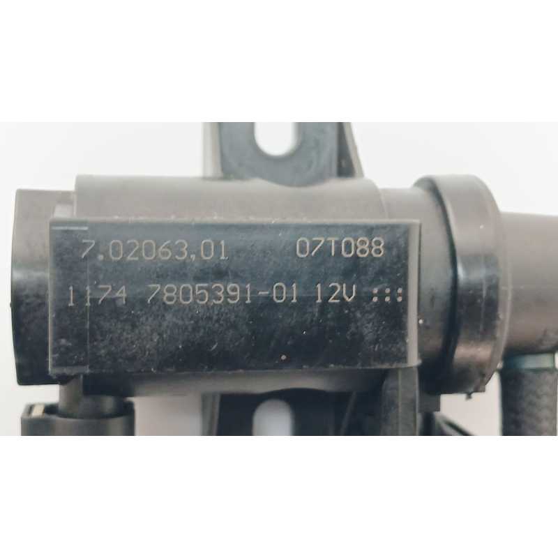 Recambio de valvula aire adicional para bmw serie 1 berlina (e81/e87) 118d referencia OEM IAM 70206301 - Negro 2