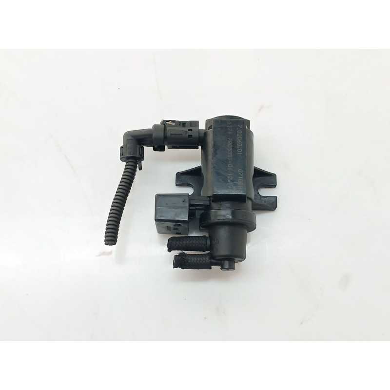 Recambio de valvula aire adicional para bmw serie 1 berlina (e81/e87) 118d referencia OEM IAM 70206301 - Negro 3
