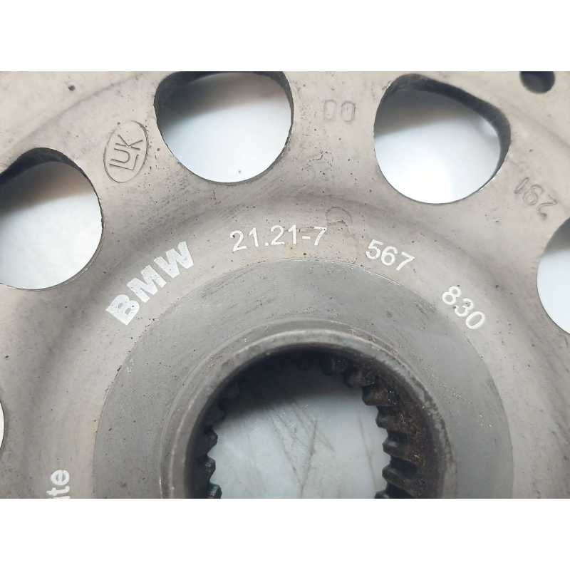 Recambio de kit embrague para bmw serie 1 berlina (e81/e87) 118d referencia OEM IAM 21217567830 - Negro 2