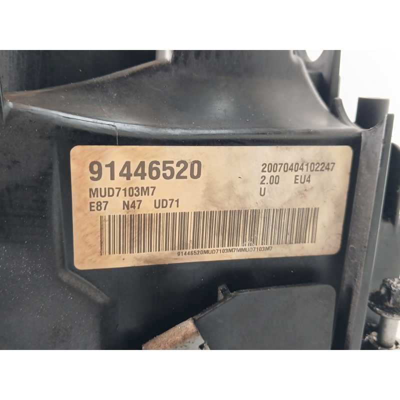 Recambio de tapa balancines para bmw serie 1 berlina (e81/e87) 118d referencia OEM IAM 91446520 MUD7103M7 - Negro 2
