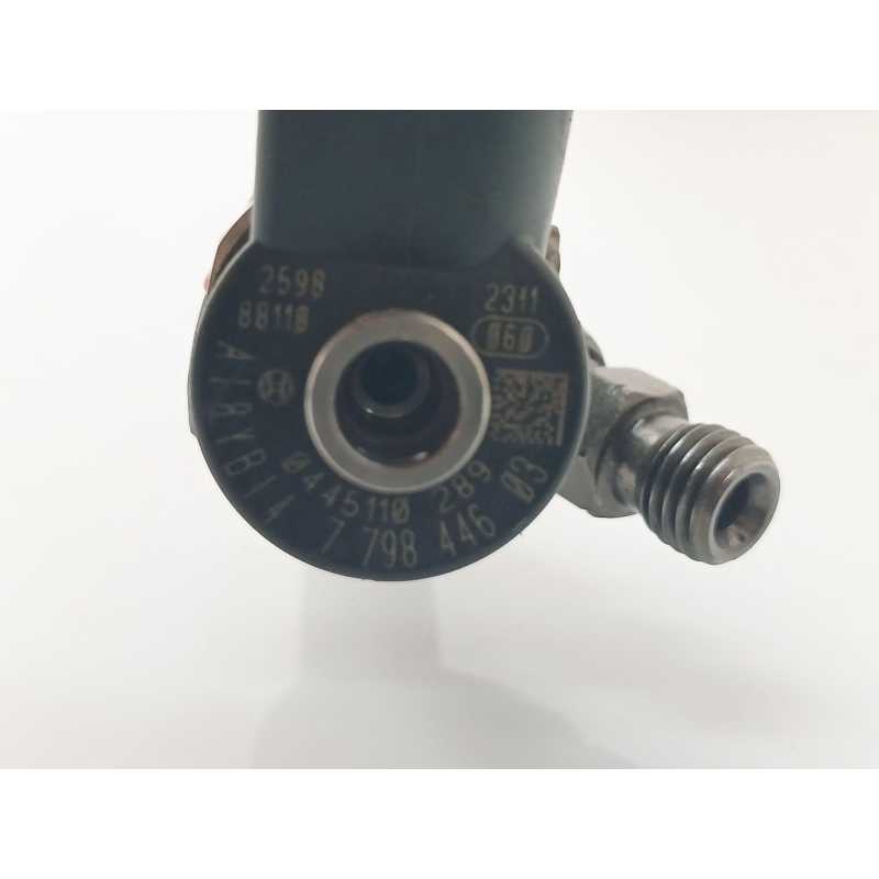 Recambio de inyector para bmw serie 1 berlina (e81/e87) 118d referencia OEM IAM 0445110289 BOSCH - Negro 2