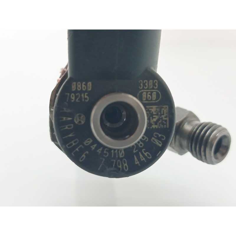 Recambio de inyector para bmw serie 1 berlina (e81/e87) 118d referencia OEM IAM 0445110289 BOSCH - Negro 2