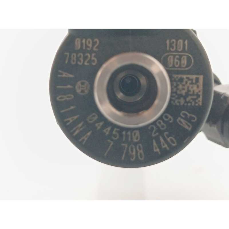 Recambio de inyector para bmw serie 1 berlina (e81/e87) 118d referencia OEM IAM 0445110289 BOSCH - Negro 2