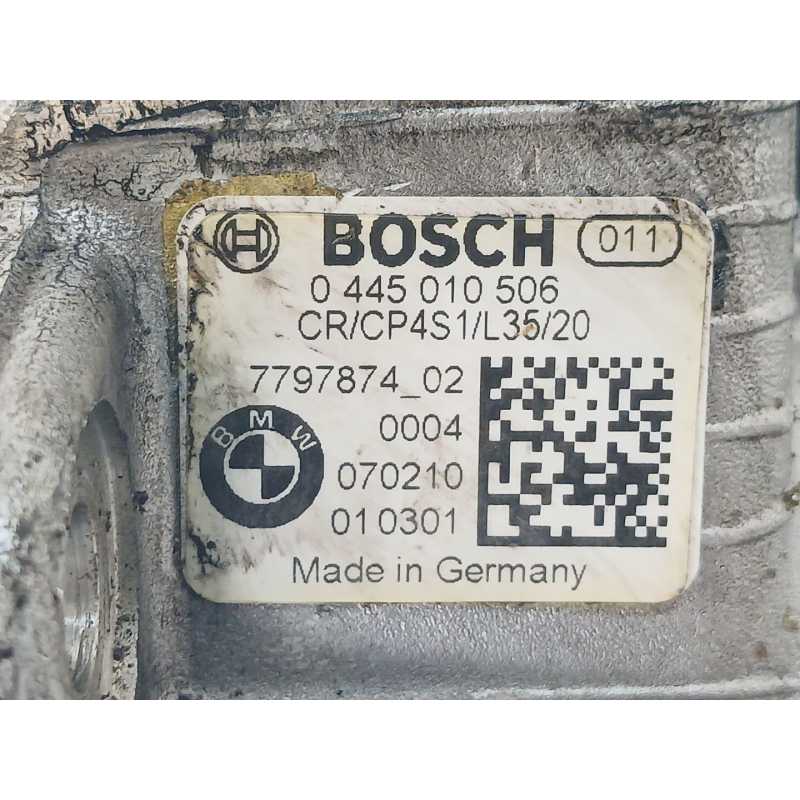 Recambio de bomba inyeccion para bmw serie 1 berlina (e81/e87) 118d referencia OEM IAM 7797874020004 0445010506 - Negro 2