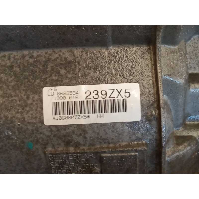 Recambio de caja cambios para bmw serie 1 lim. (f20) 118d referencia OEM IAM ZFS 239ZX5 