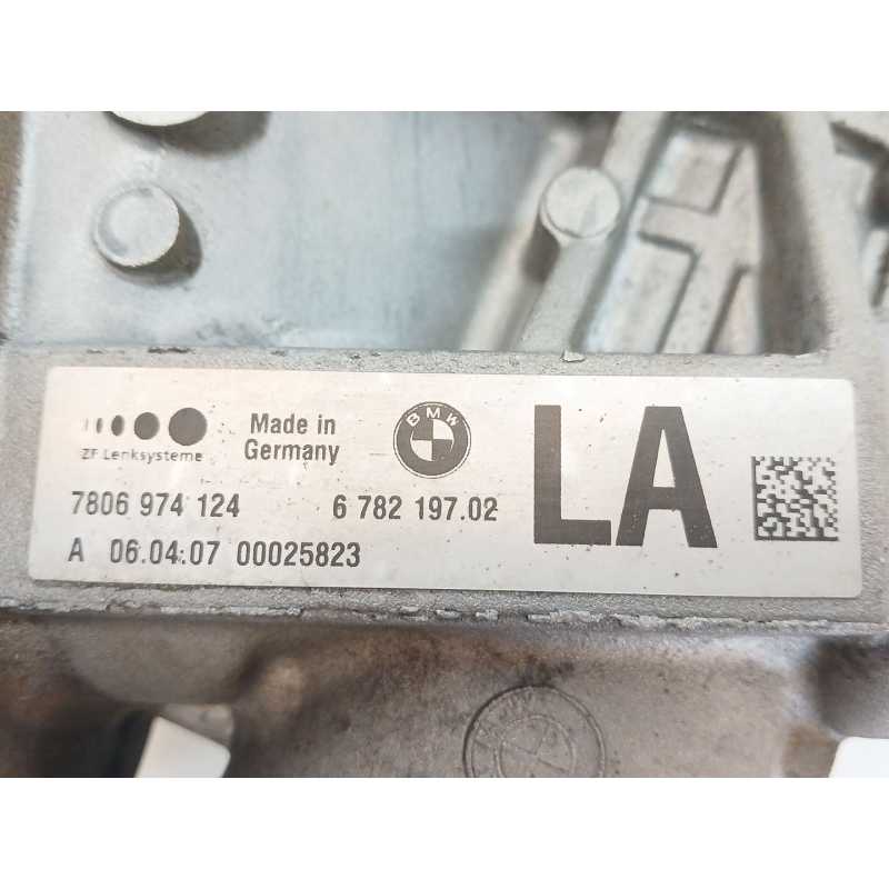 Recambio de cremallera direccion para bmw serie 1 berlina (e81/e87) 118d referencia OEM IAM 7806974124 7802277 - Negro 2