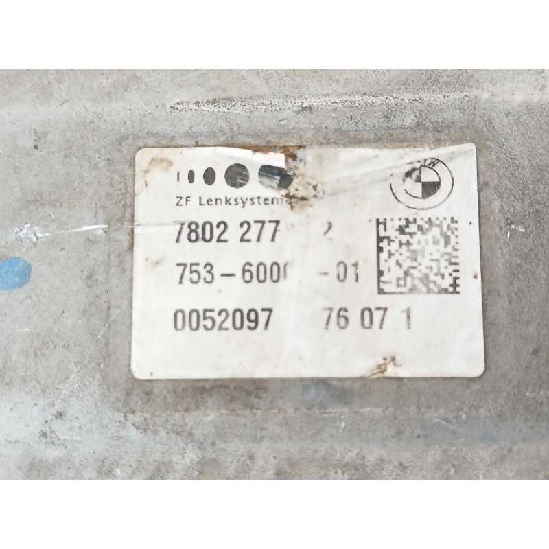Recambio de cremallera direccion para bmw serie 1 berlina (e81/e87) 118d referencia OEM IAM 7806974124 7802277 - Negro 3