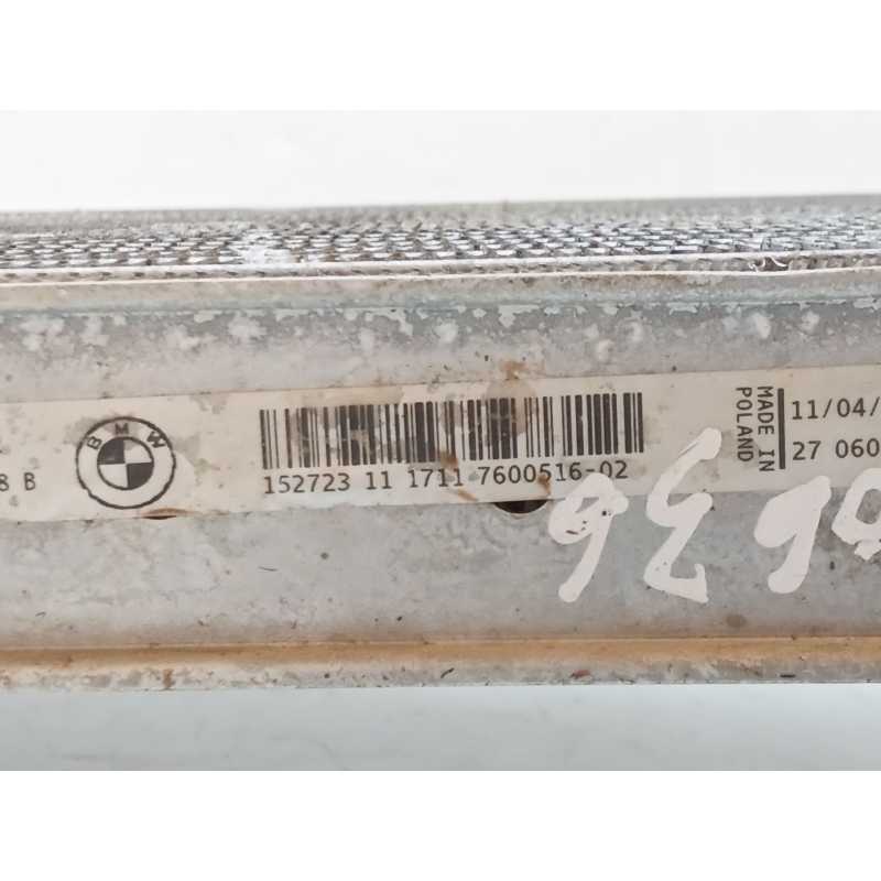 Recambio de radiador agua para bmw serie 1 lim. (f20) 118d referencia OEM IAM 152723111711 760051602 - Azul 2