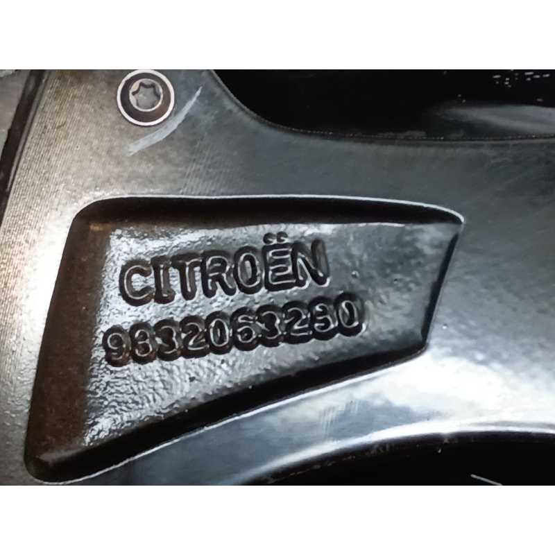Recambio de llanta para citroën c4 iii (ba_, bb_, bc_) 1.5 bluehdi 130 (bbyhzb) referencia OEM IAM 9832063280 - Gris 2