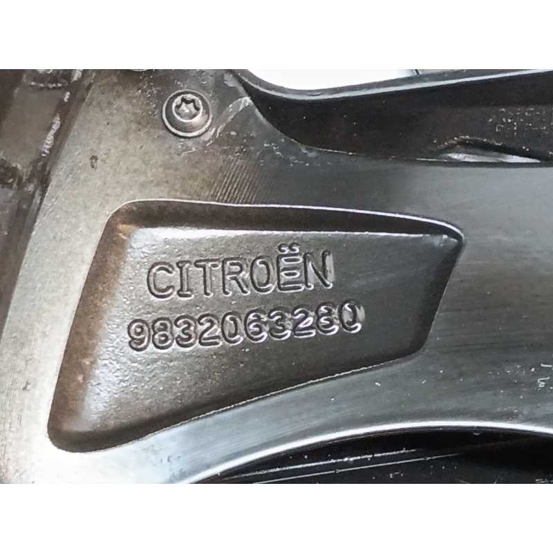 Recambio de llanta para citroën c4 iii (ba_, bb_, bc_) 1.5 bluehdi 130 (bbyhzb) referencia OEM IAM 9832063280 - Gris 2