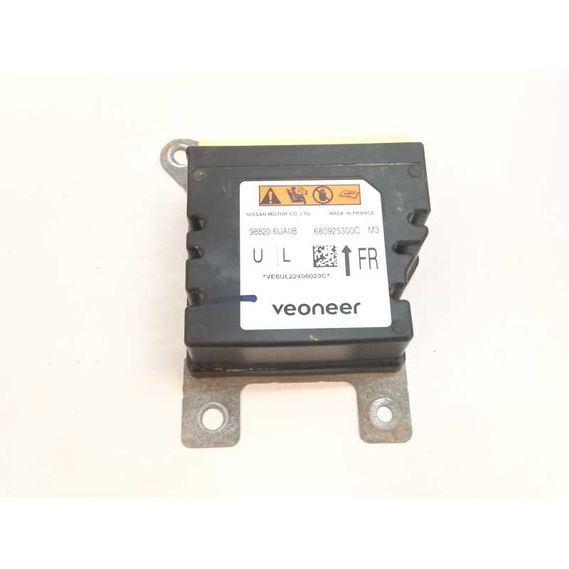 Recambio de kit airbag para nissan qashqai iii (j12) 1.3 dig-t referencia OEM IAM 985106RN0A 649344800E 680925300C - Gris 5