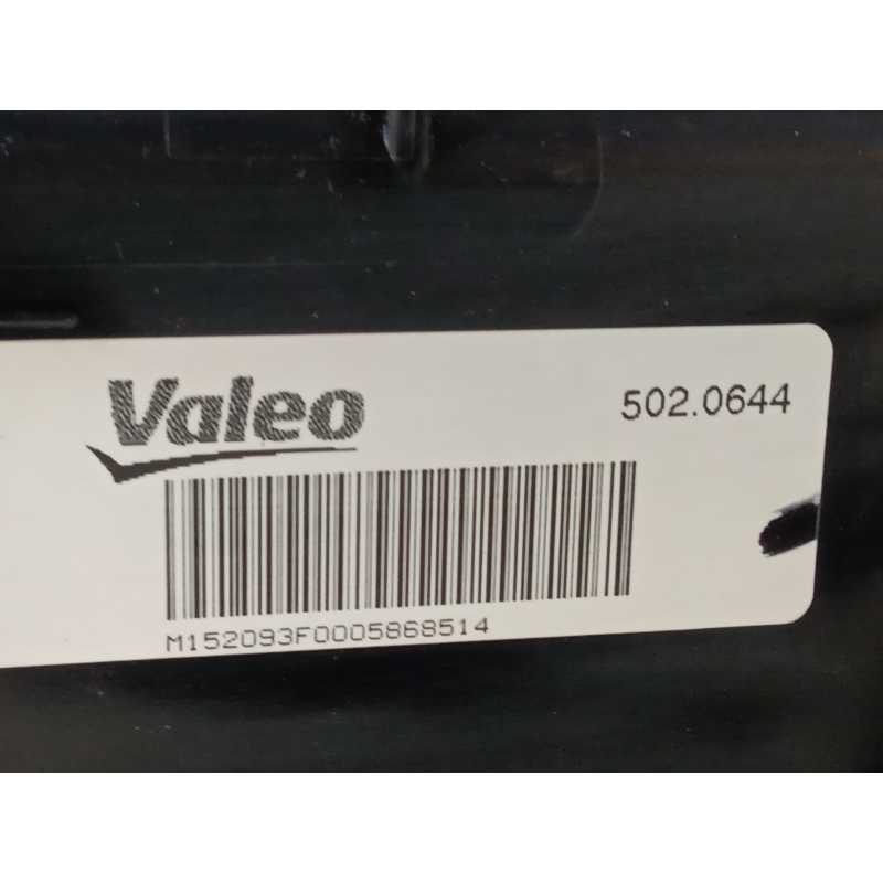Recambio de electroventilador para bmw serie 1 lim. (f20) 118d referencia OEM IAM 5020644 700005868514 - Azul 2