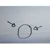 Recambio de puerta delantera izquierda para kia sportage drive 2wd referencia OEM IAM   