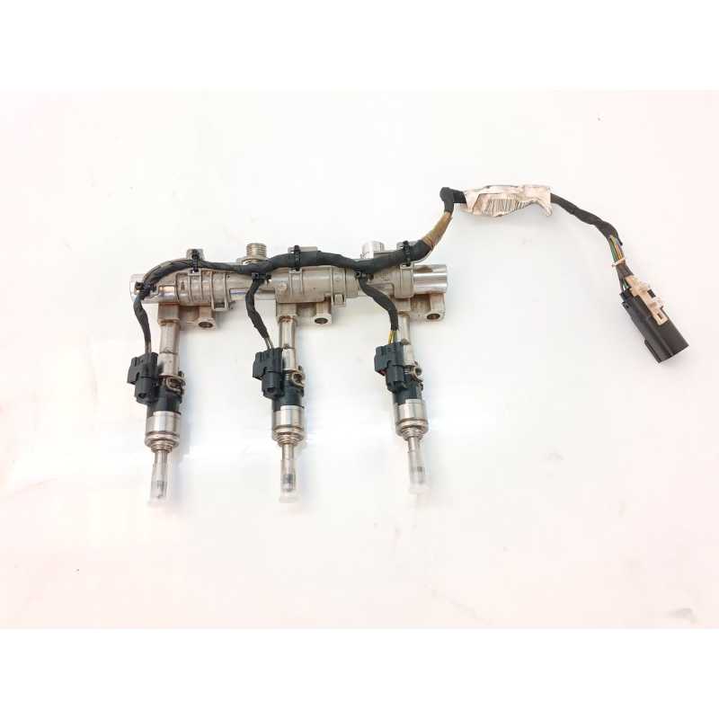 Recambio de rampa inyectora para ford focus st-line referencia OEM IAM H6BG9D280AA H6BG9F593AB 