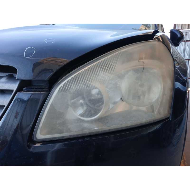 Recambio de faro izquierdo para nissan qashqai i (j10, nj10) 2.0 dci referencia OEM IAM - Negro 2