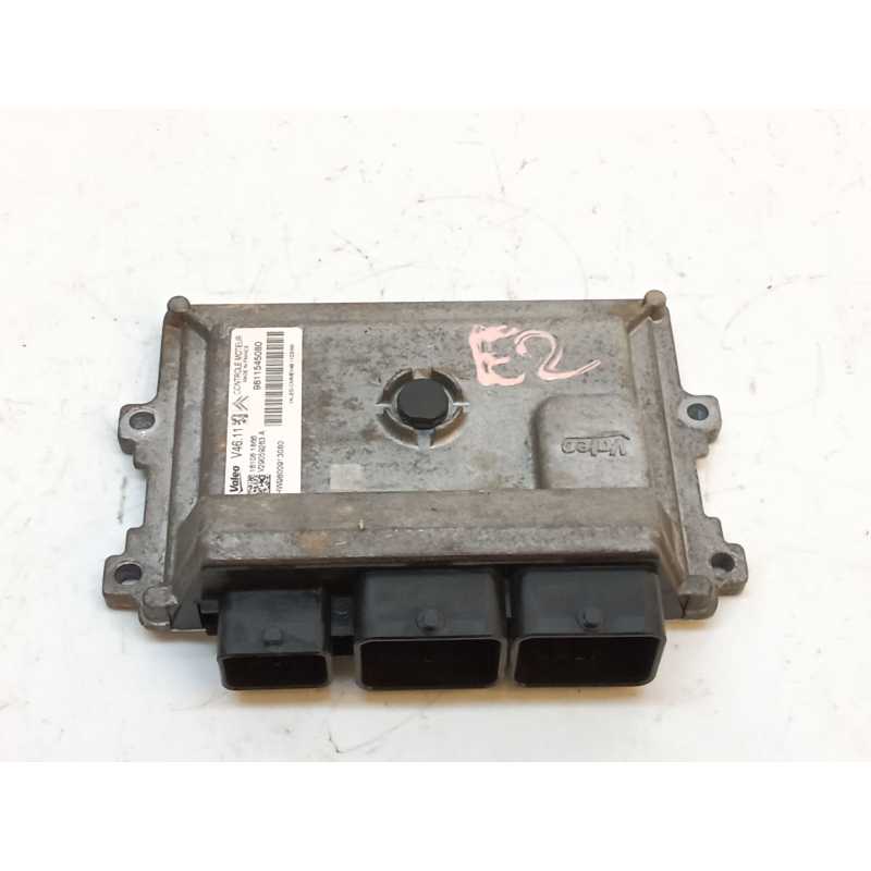 Recambio de centralita motor uce para citroën c-elysee (dd_) 1.2 vti 82 referencia OEM IAM 9811545080  