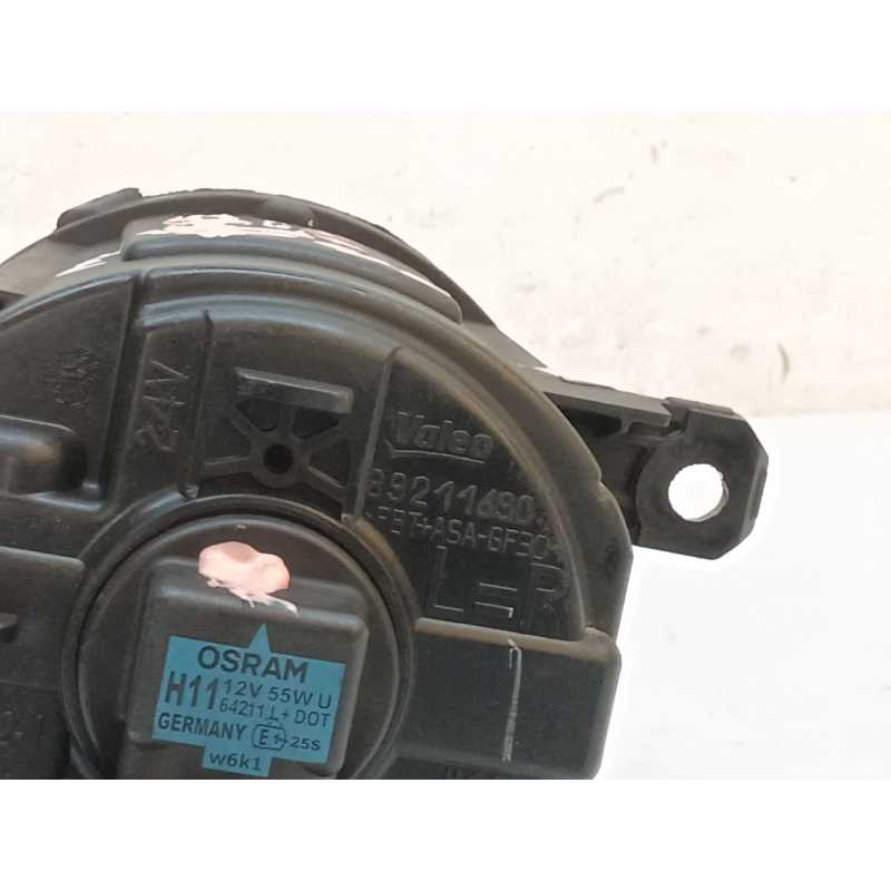Recambio de faro antiniebla derecho para citroën c-elysee (dd_) 1.2 vti 82 referencia OEM IAM 89211690 - Gris 3