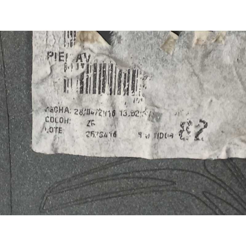 Recambio de paragolpes delantero para citroën c-elysee (dd_) 1.2 vti 82 referencia OEM IAM 2573416 - Gris 2