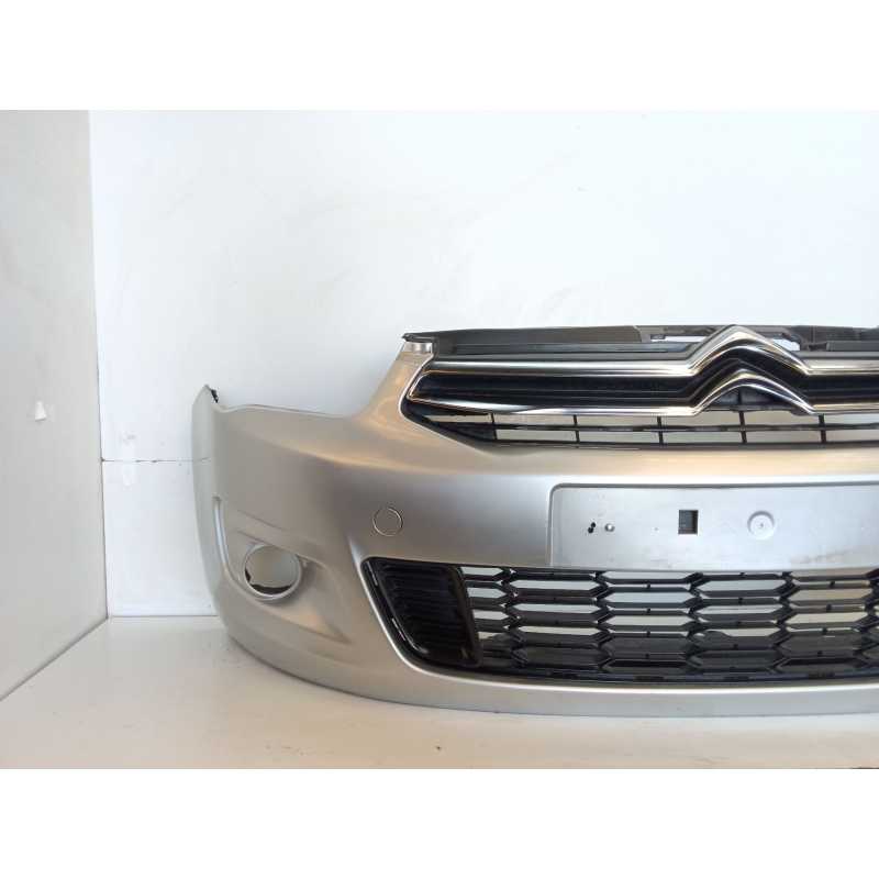 Recambio de paragolpes delantero para citroën c-elysee (dd_) 1.2 vti 82 referencia OEM IAM 2573416 - Gris 3